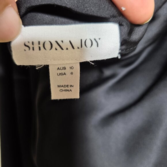 Shona Joy Agnes Draped Ruffle Maxi Dress Size 6 MSRP $360 - Picture 12 of 14